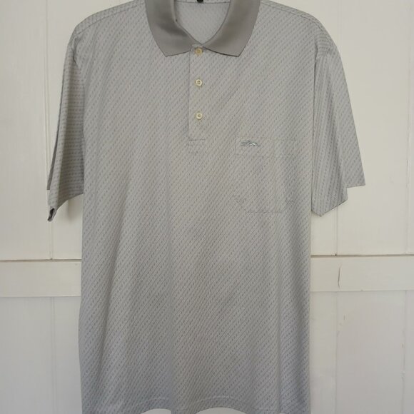 Vintage Longchamp Paris Shirt Polo Men's 52 Logo Short Sleeve Cotton Made Italy - Picture 1 of 9
